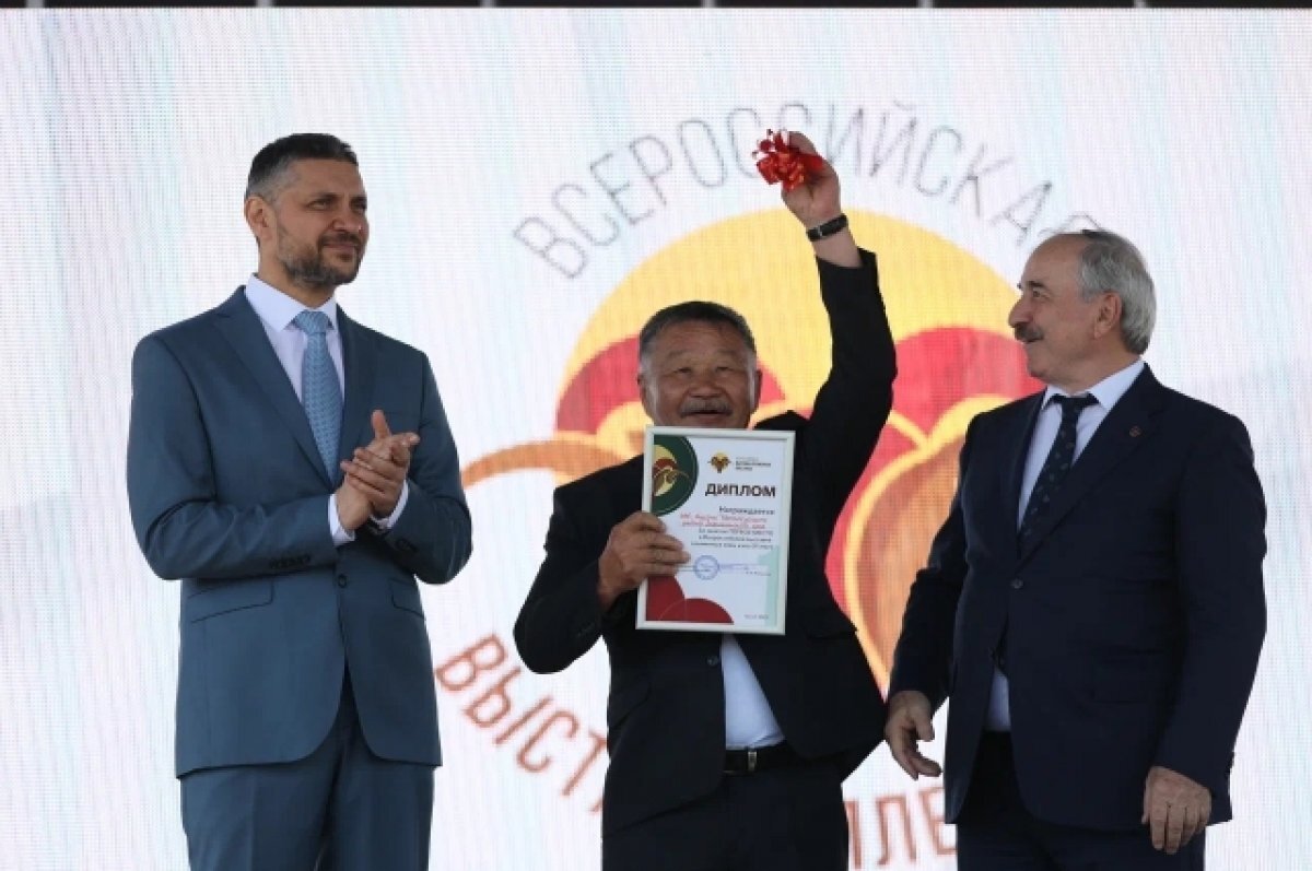    Кооператив «Кусочи» из Забайкалья победил на Всероссийской выставке овец