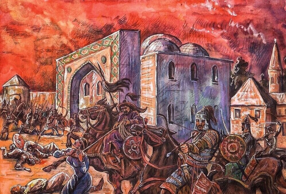 Осада печенегами белгорода. Монгольское завоевание Волжской Булгарии. Завоевание Волжской Булгарии монголами. Казанское ханство Иван Грозный. Разгром Волжской Булгарии Батыем.