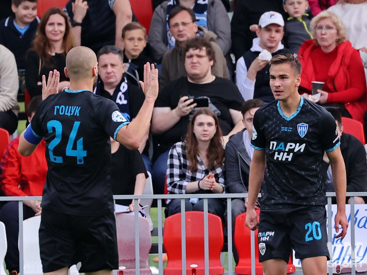 Фото: Наталья Бухарева/ «В мире спорта»