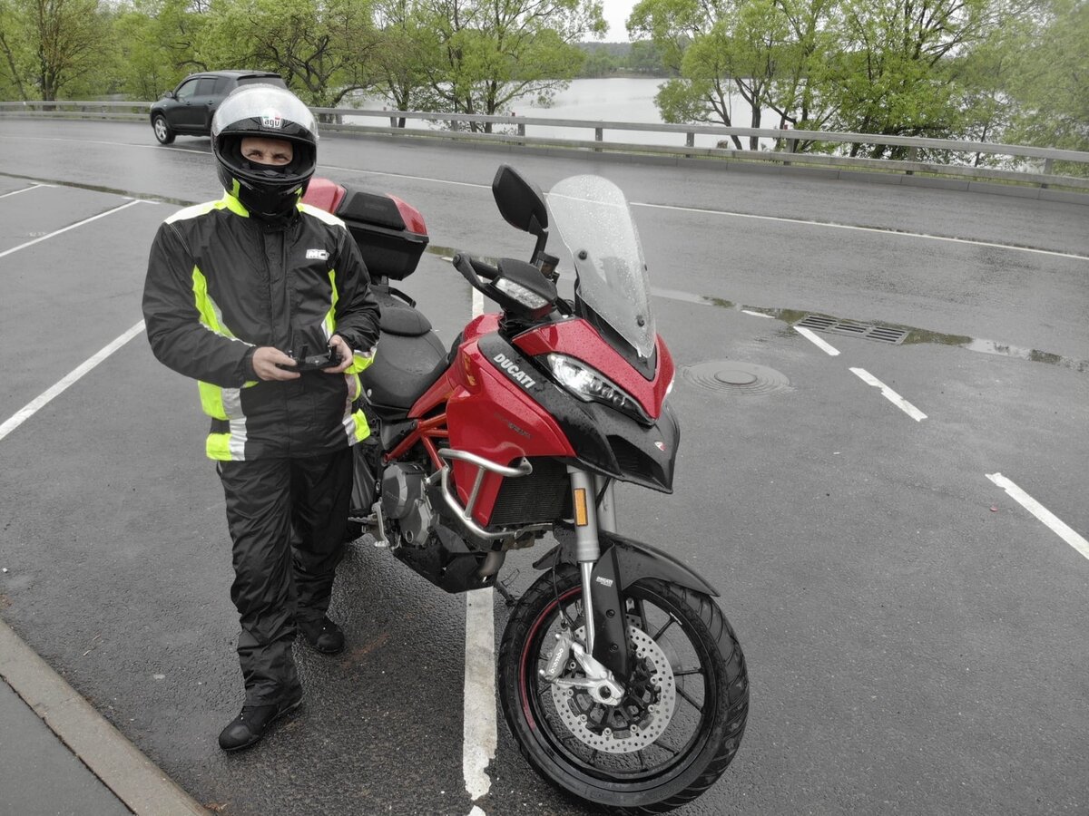 Мото-дождевик