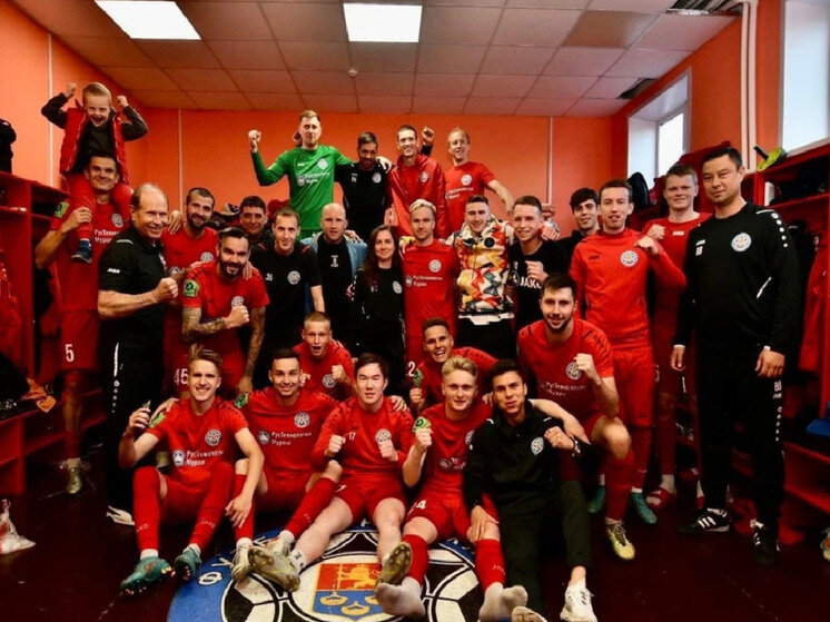     фото вк ФК "Муром"