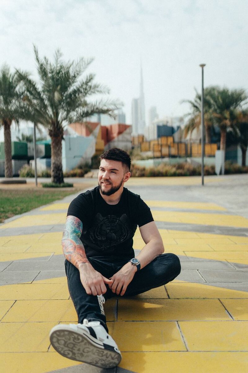 блогер Марсель Миннахмедов