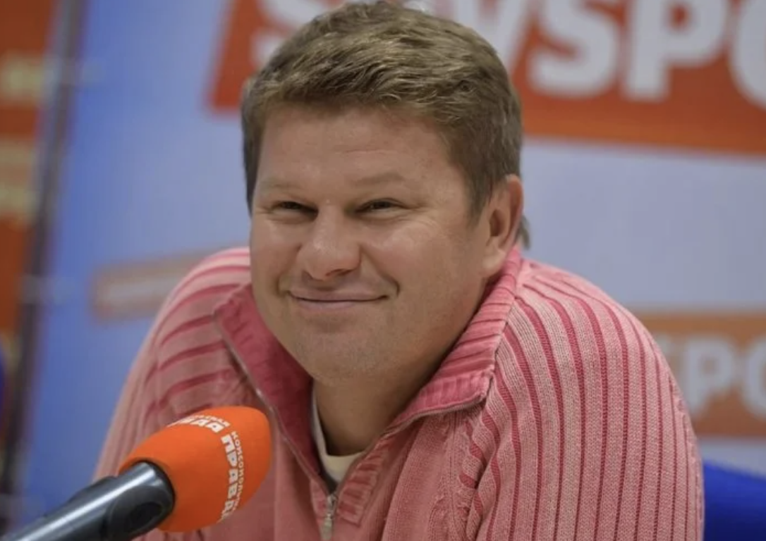Дмитрий Губерниев приветствует всех!