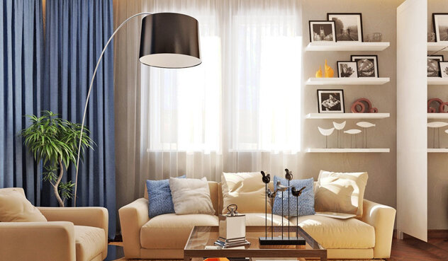 Недорогой дизайн квартиры в современном стиле: идей с фото бюджетного интерьера | irhidey.ru