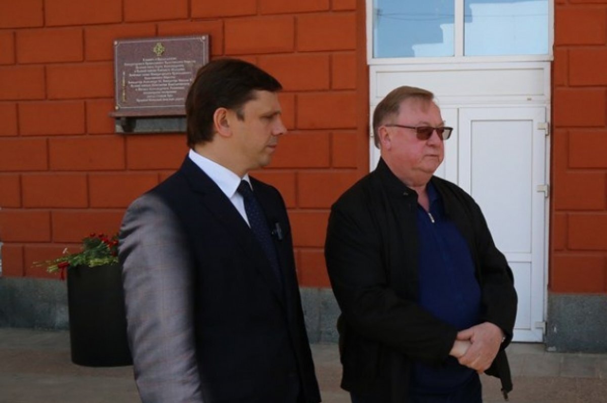    В Орел приехал бывший председатель правительства России
