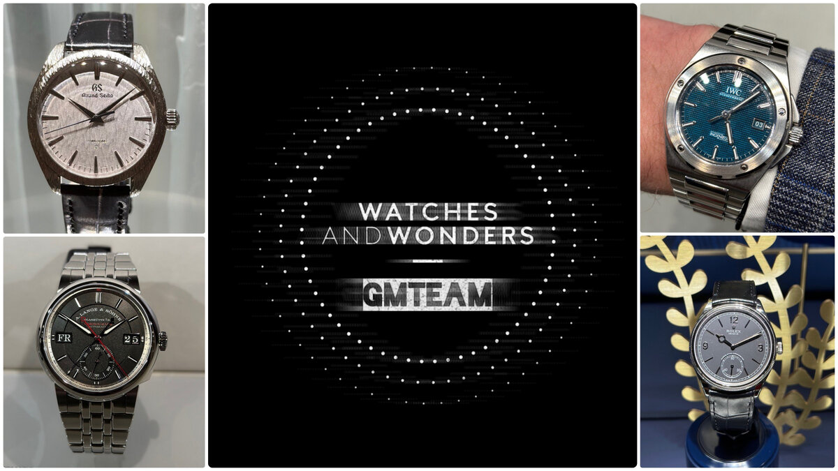 Топ часовых брендов. Watches and Wonders