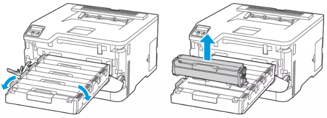 Xerox 7020 как заменить блок управления How to replace Xerox WorkCentre Fuser & Transfer Belt Unit 7425, 7435, 7525, 753