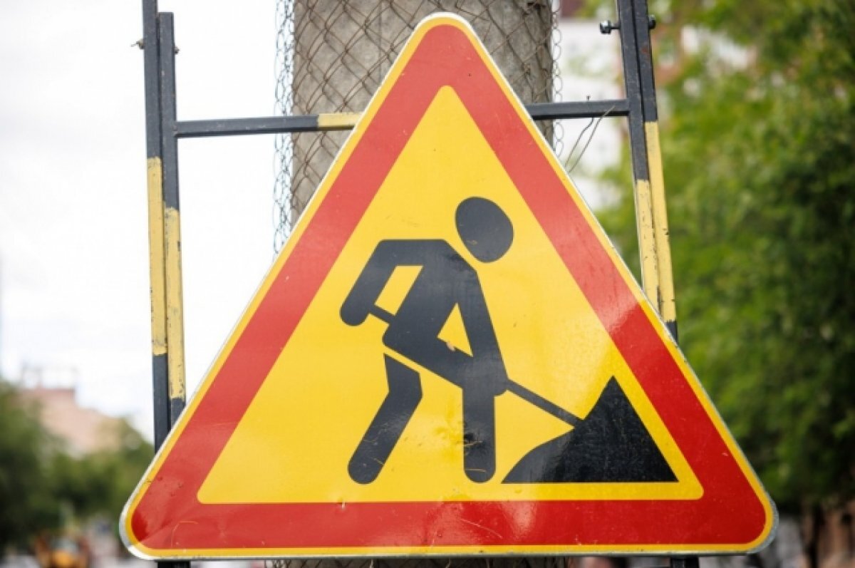    Движение машин по улице Печорской в Пскове будет ограничено до 15 июня