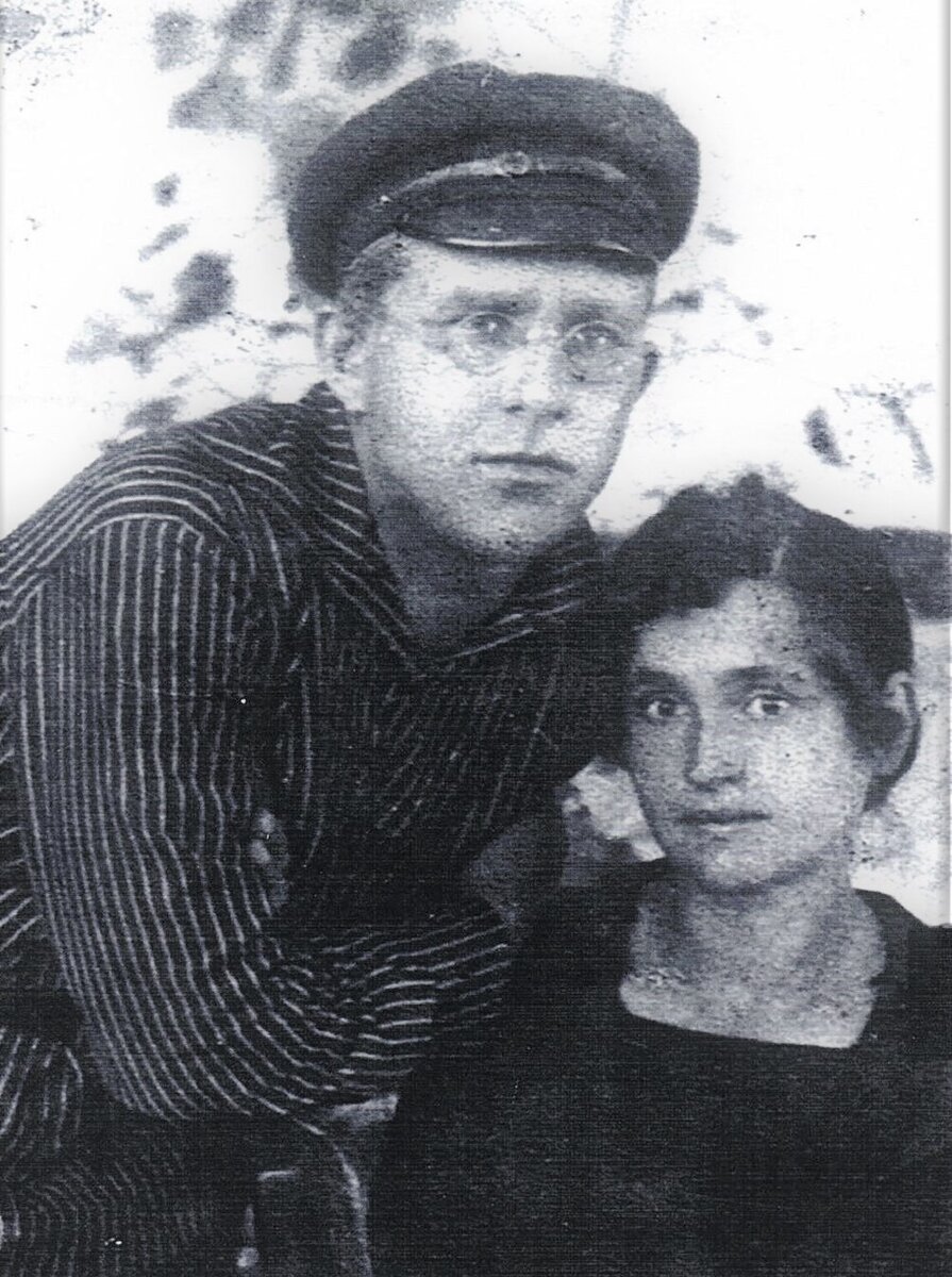 Роман и Мария Цыбины. 1921 год. Фото из семейного архива
