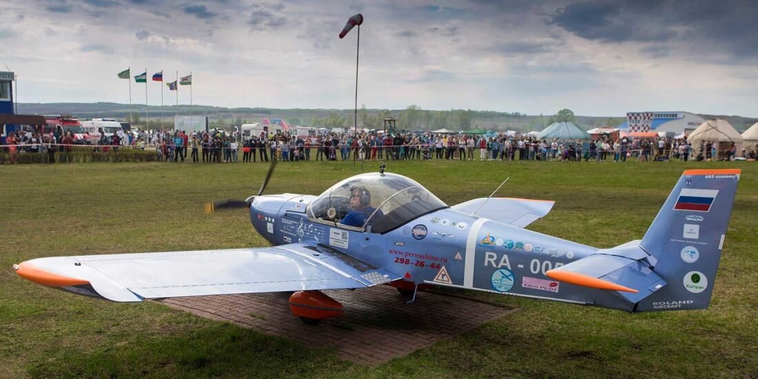    В небе над Оренбуржьем в рамках авиационного фестиваля самолеты покажут высший пилотаж Андрей Севостьянов