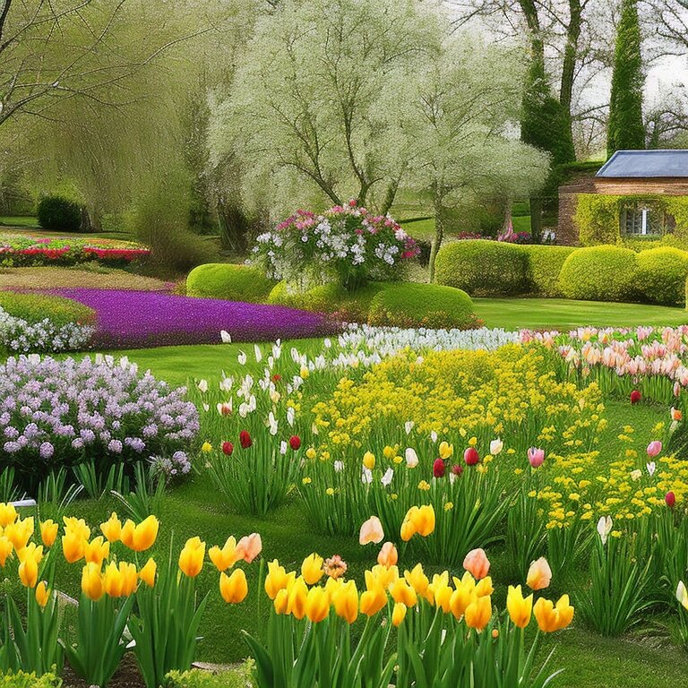 Front Garden Landscape