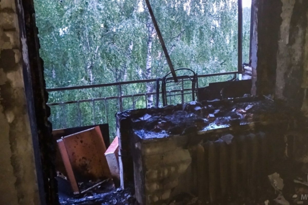    СКР возбудил уголовное дело после взрыва газа в доме в Пермском крае