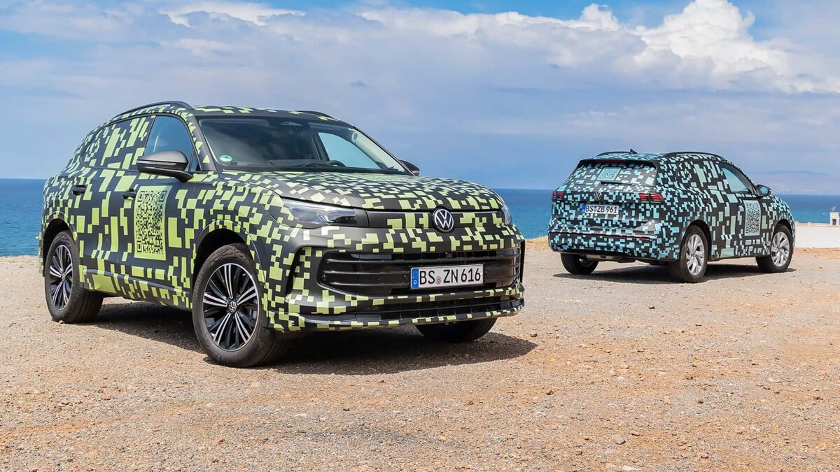    Новый Volkswagen Tiguan. Фото Volkswagen