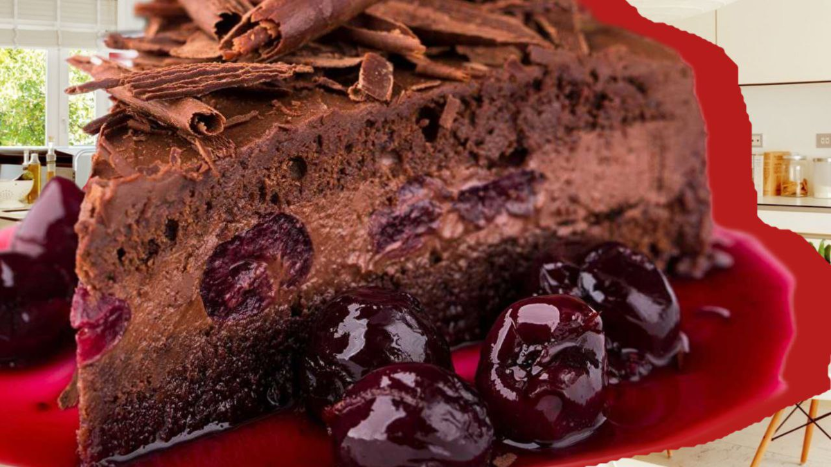 Диетический шоколадный пирог лакомство для тех кто хочет похудеть