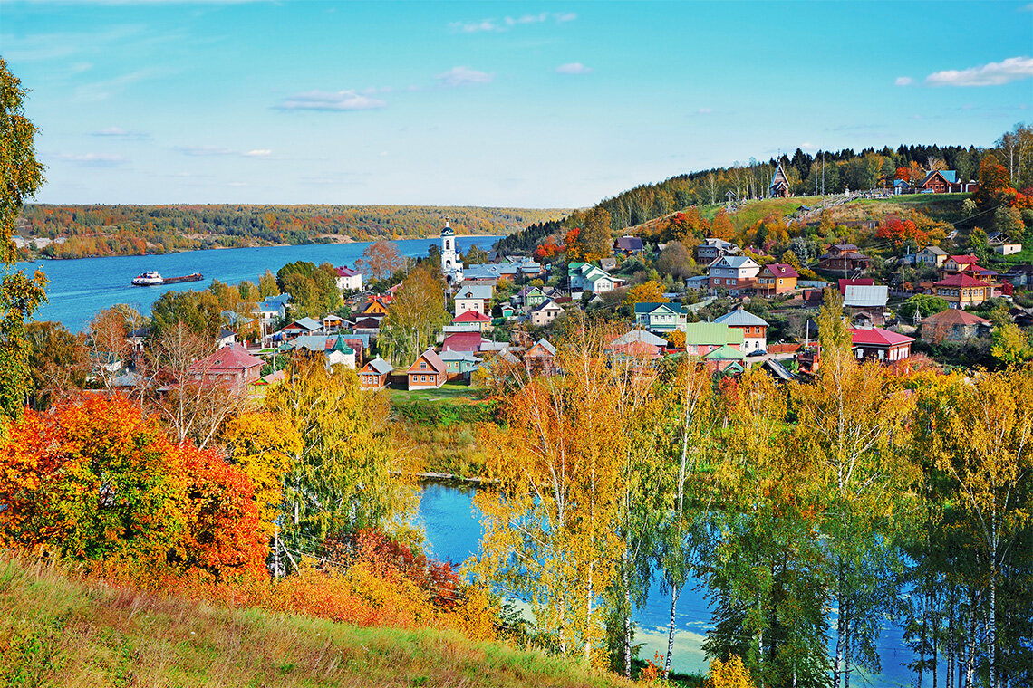 Красота малых городов. Соборная гора плёс Ивановская область. Золотая осень . Город Плес . Ивановская область .. Плес на Волге. Городок Плес на Волге.