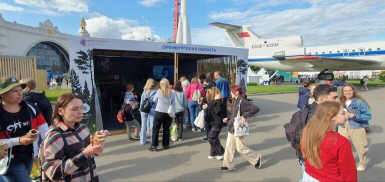    Оренбуржье участвует в третьем Российском туристическом форуме «Путешествуй!» Андрей Севостьянов