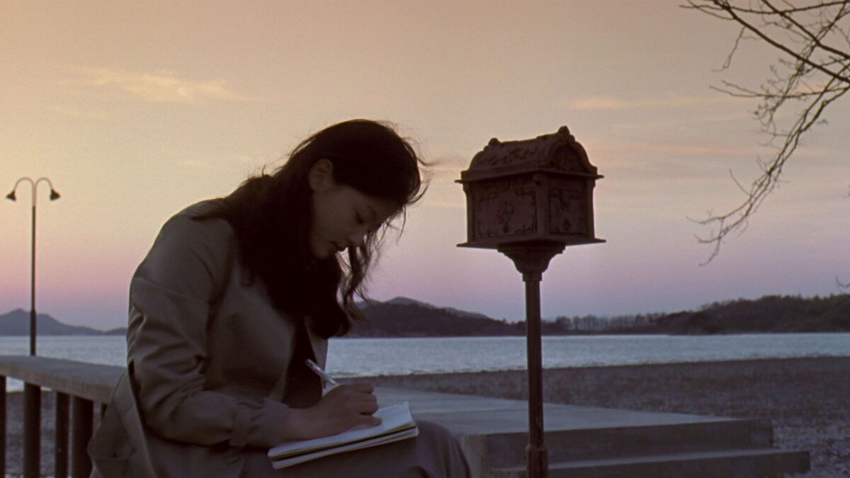 Кадр из фильма "Дом у озера" (2000)