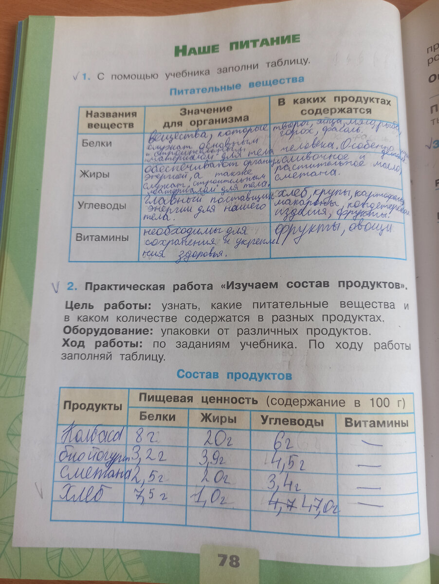 Окружающий мир. Рабочая тетрадь. Класс 3. Часть 1. А. А. Плешаков. | Жизнь  и опыт одной училки | Дзен