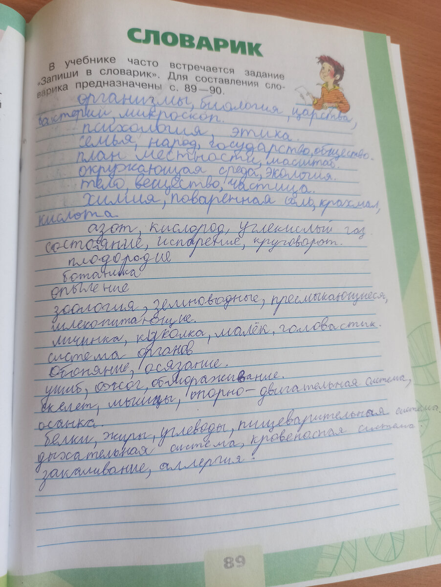 Окружающий мир. Рабочая тетрадь. Класс 3. Часть 1. А. А. Плешаков. | Жизнь  и опыт одной училки | Дзен