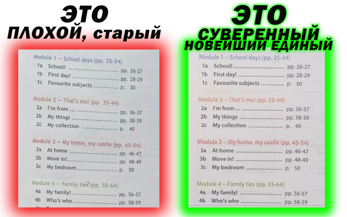 Все в шоке: вот он какой ЕДИНЫЙ СУВЕРЕННЫЙ исконно российский учебник английского  языка | Мr.Teacher | Дзен