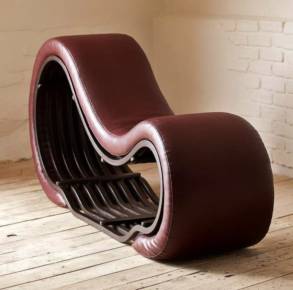 Кресло из отеля для секса почасового) Ну представили?) 