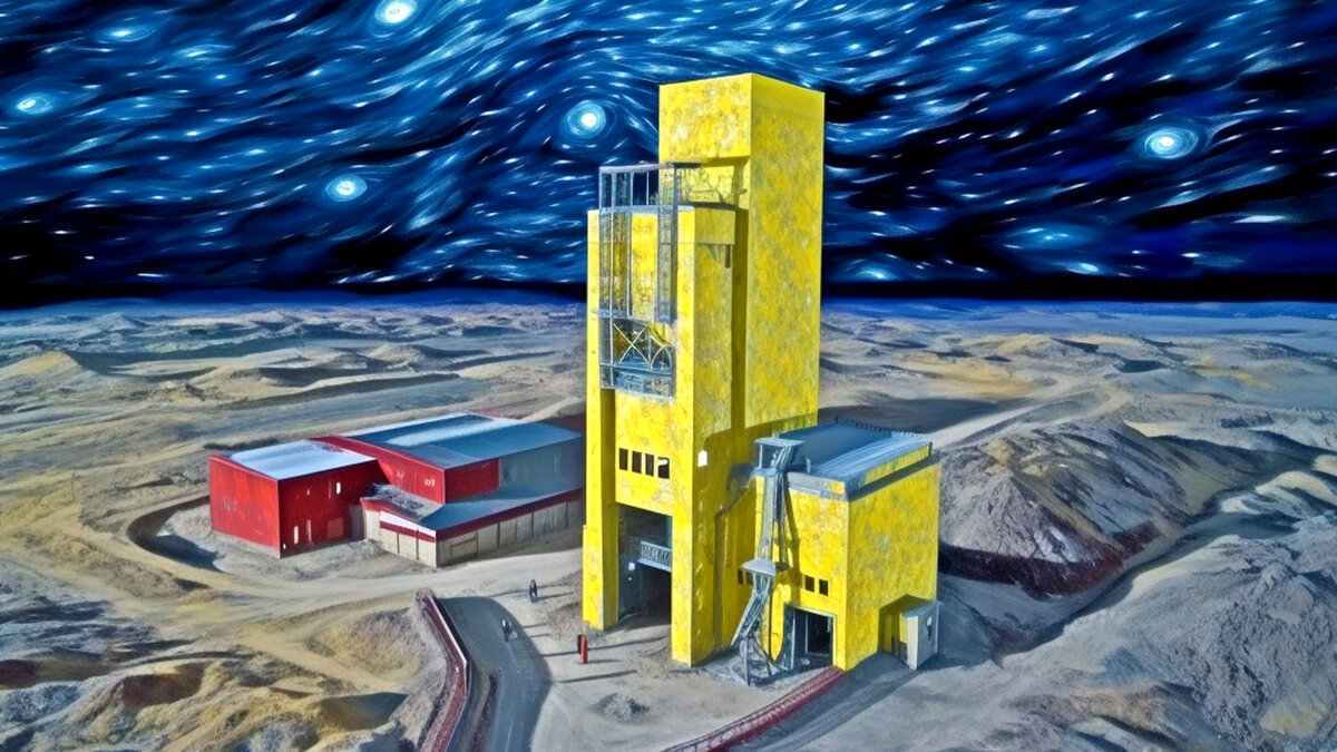 Яркие краски Ван Гога.