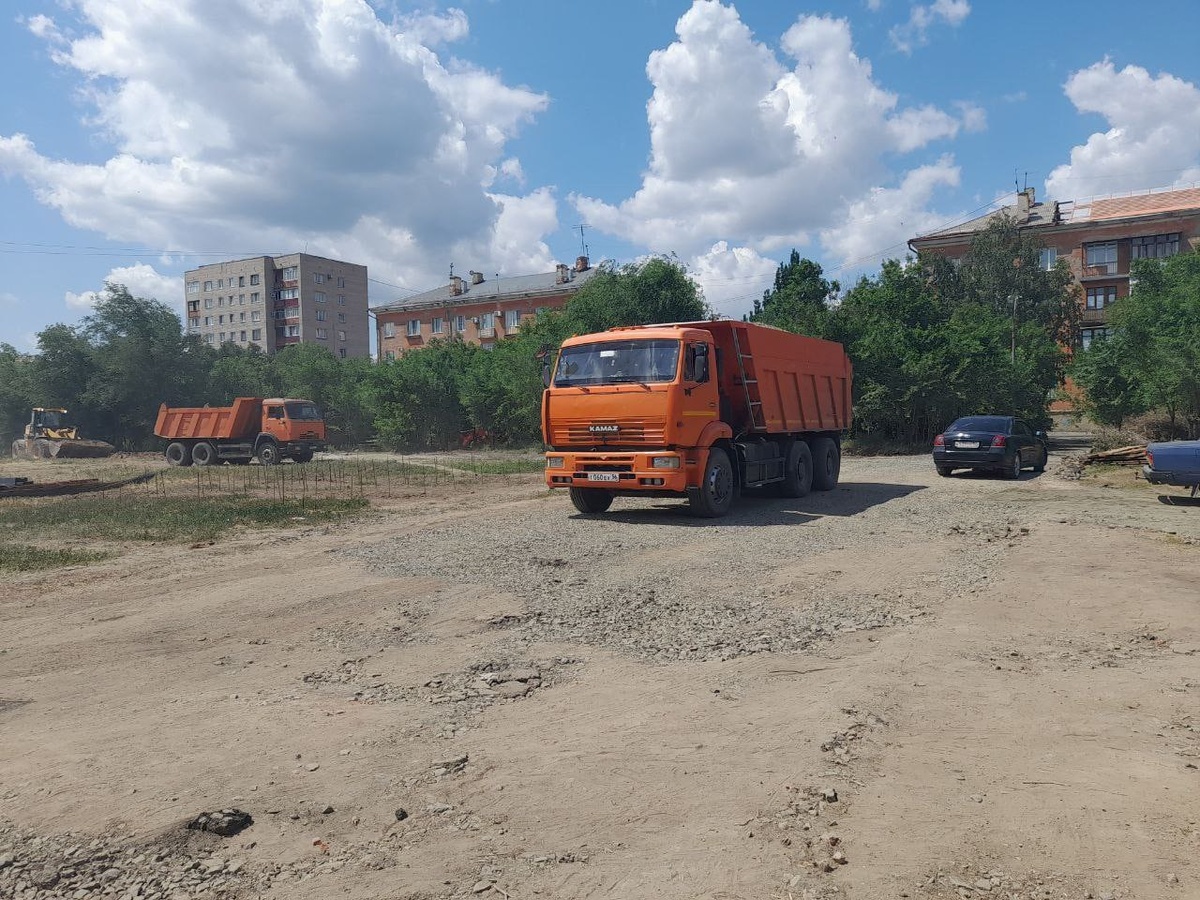    В Новотроицке появится новый сквер Марина Шарт