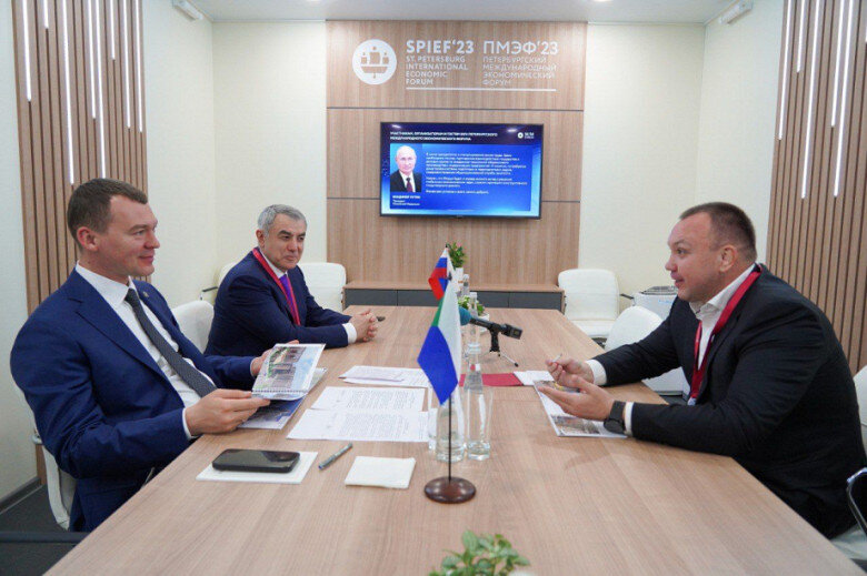 Фото: Михаил Коробицын, пресс-служба губернатора и правительства Хабаровского края