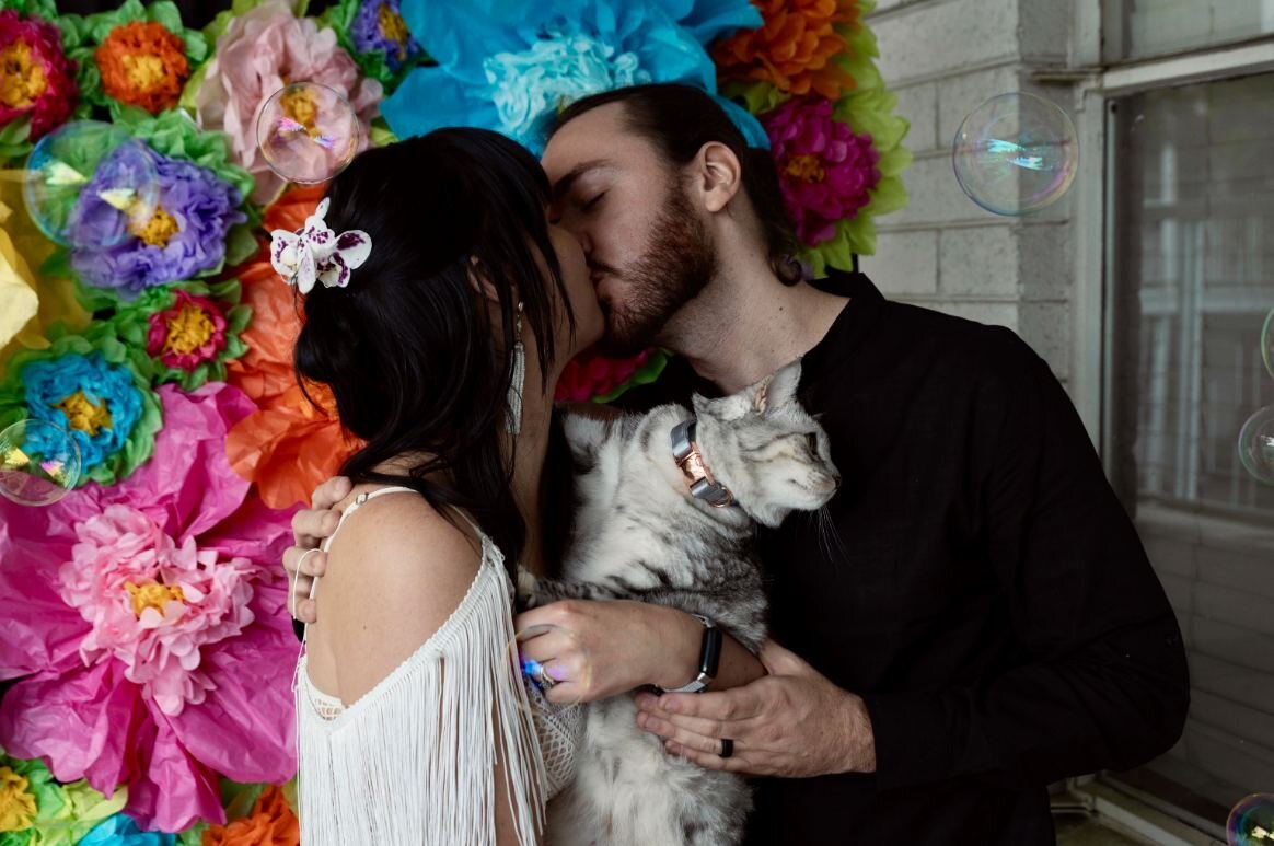 Момо стала свидетельницей на свадьбе хозяев. Фото: nypost.com