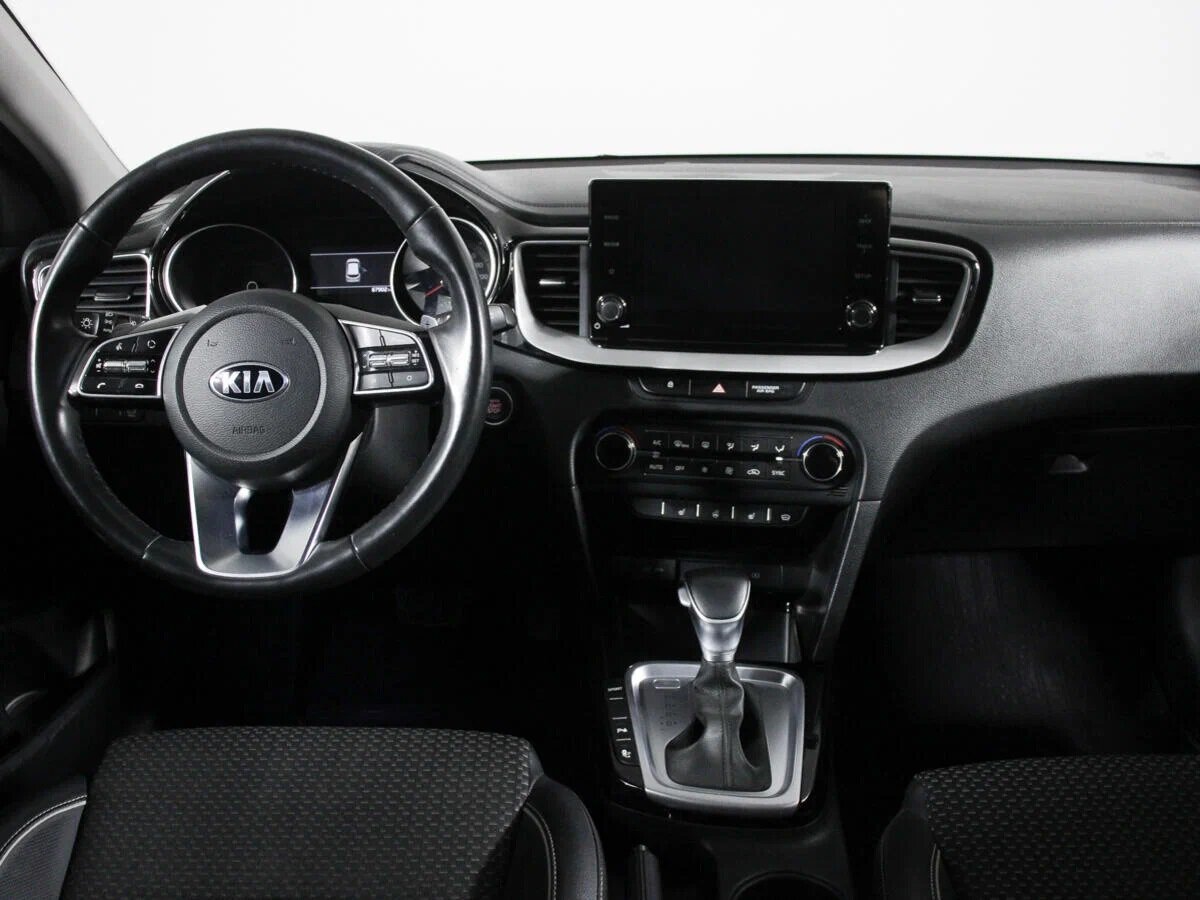 Салон модели.