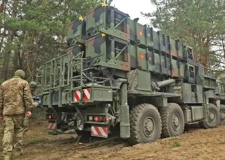    Германия «немедленно» предоставит Украине ещё 64 управляемые ракеты для Patriot