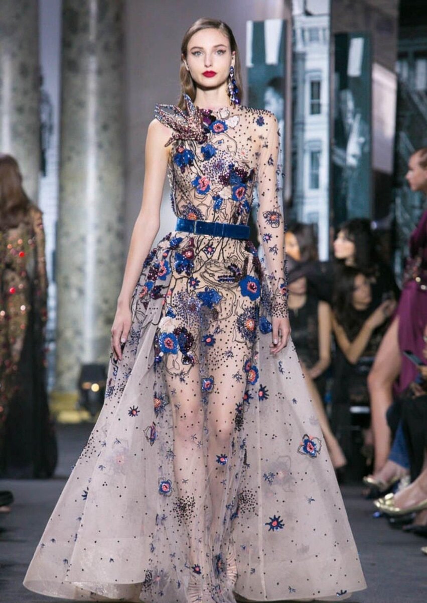 Качество кутюр. Elie Saab Haute Couture. Эли Сааб платья 2016-2017. Эли Сааб платье от Кутюр. Elie Saab Haute Couture 2016.