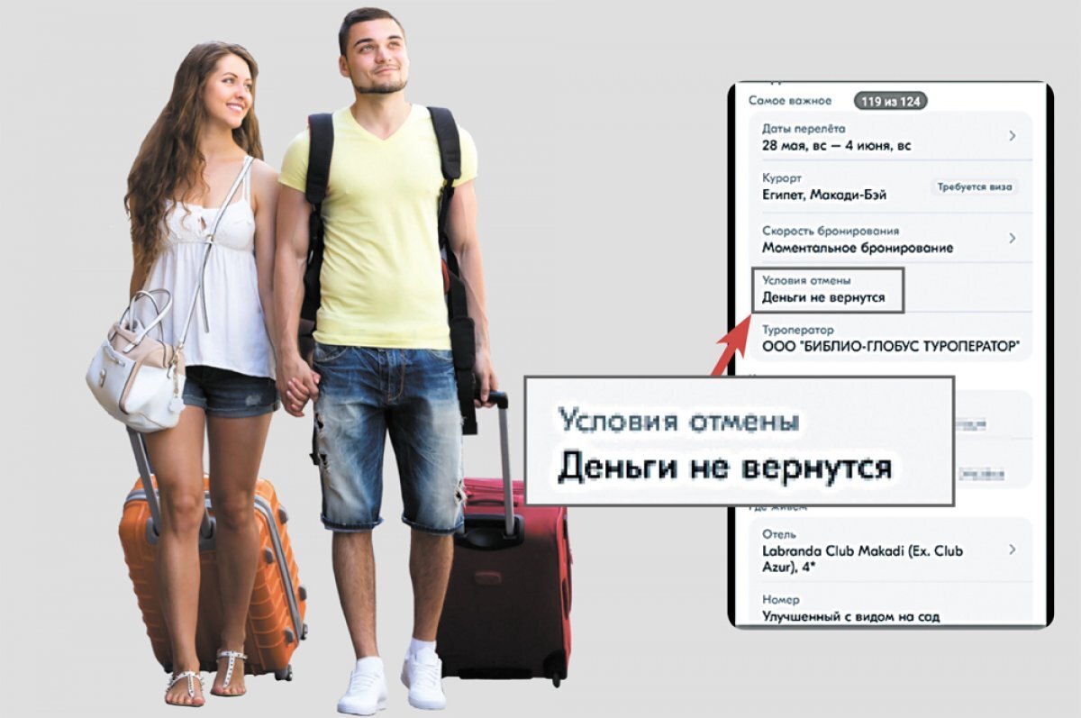 Деньги не вернут. Стоит ли покупать турпутевки через интернет? | АиФ  Волгоград | Дзен