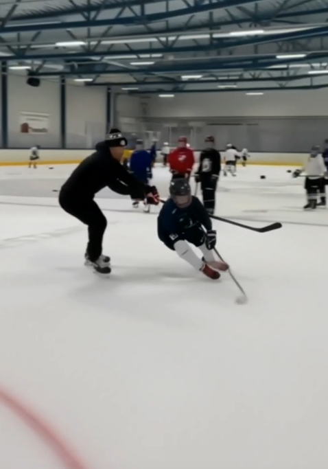 Развитие индивидуальных качеств хоккеиста 