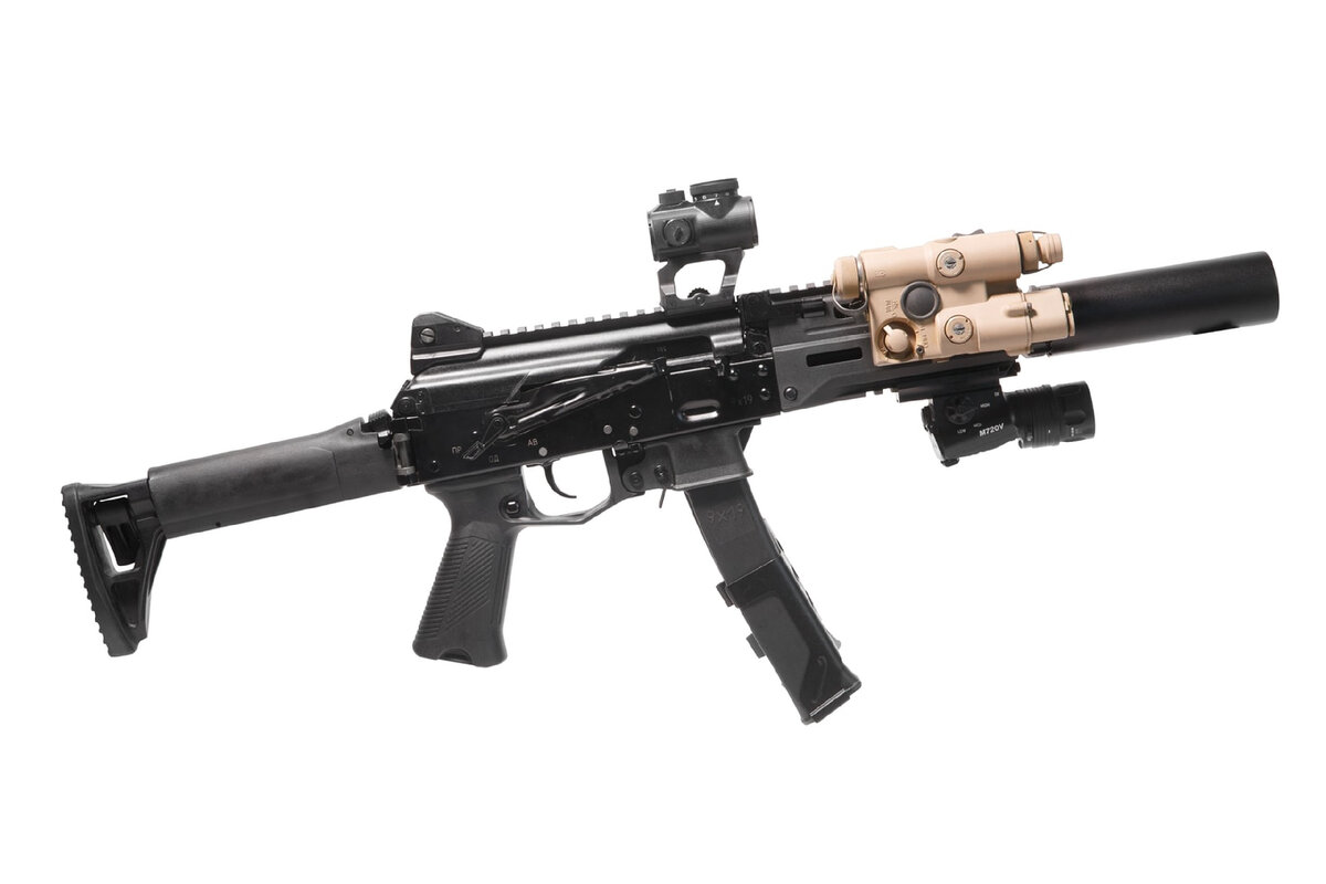 ППК-20 в максимальном обвесе, фото: концерн «Калашников»