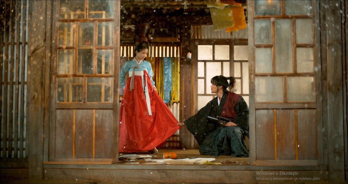 Кадры из дорамы "Мистер Солнечный Свет"