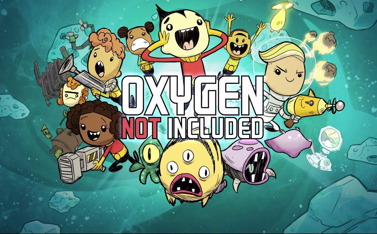 Игровая карта oxygen not included