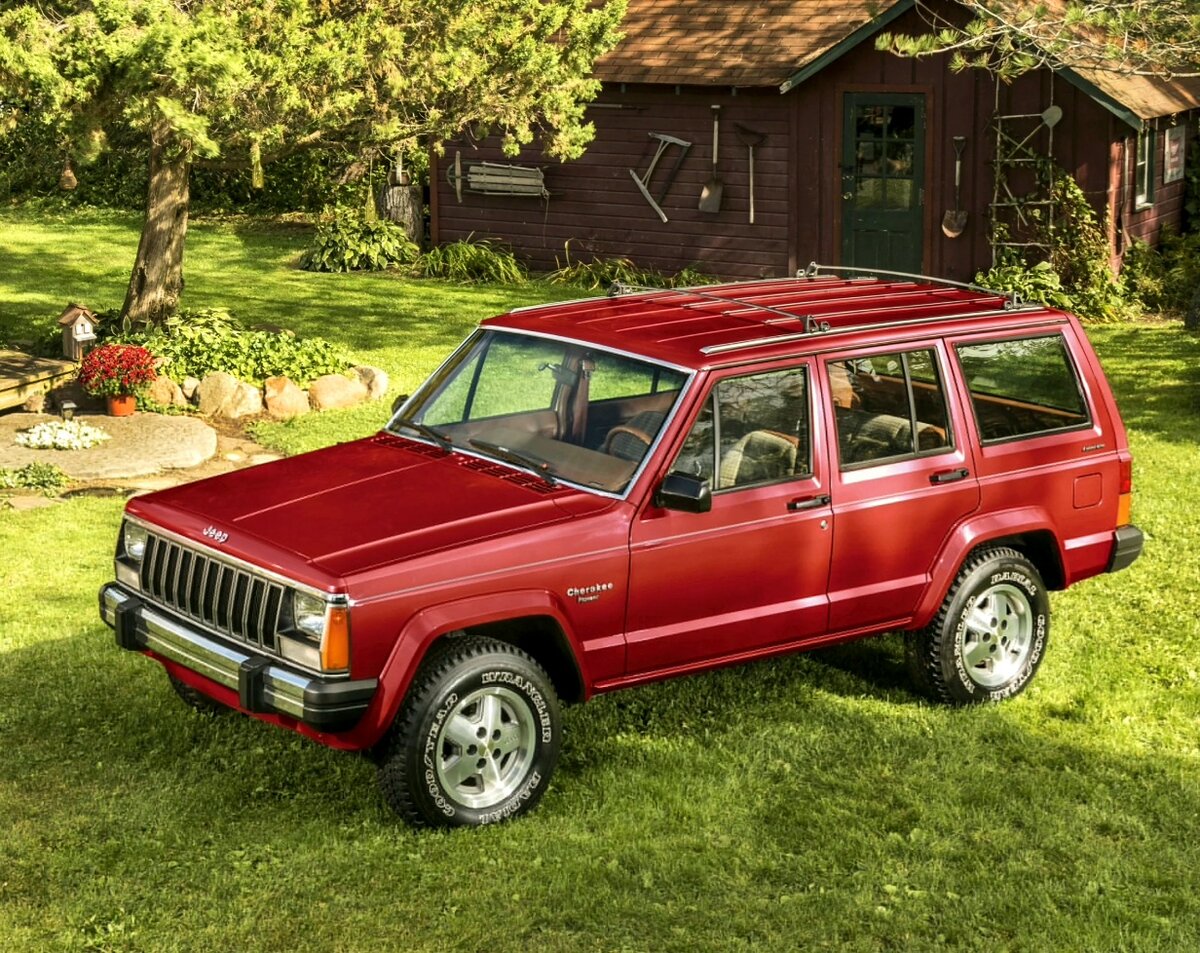 Jeeр Cherokee