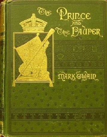 Обложка первого издания книги. Источник: Википедия, http://www.lorsonbooksandprints.com/twain/twain_prince_pauper.jpg