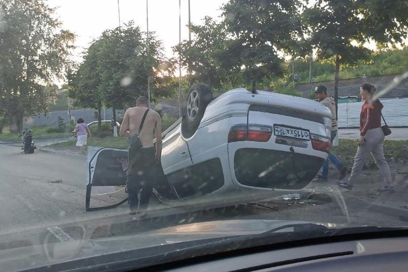 Карта аварий новосибирск