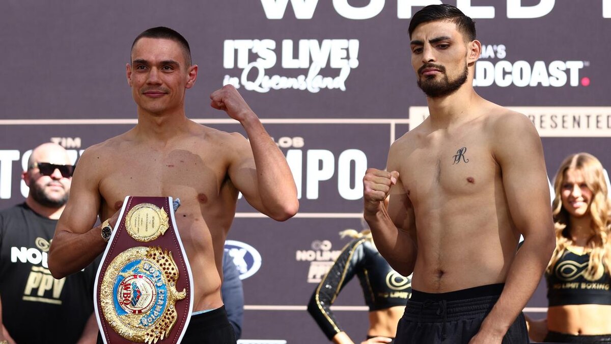 два боксёра перед матчем.  фото: картинки  яндекса.