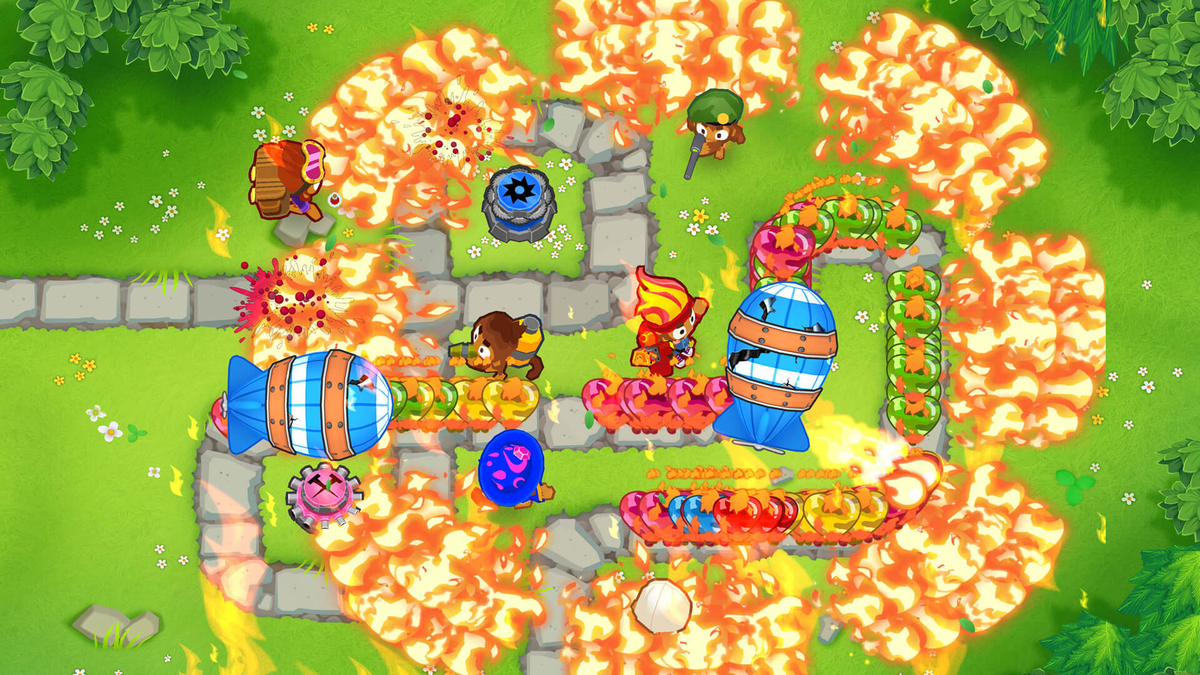 Гайд по лучшим башням в Bloons TD 6