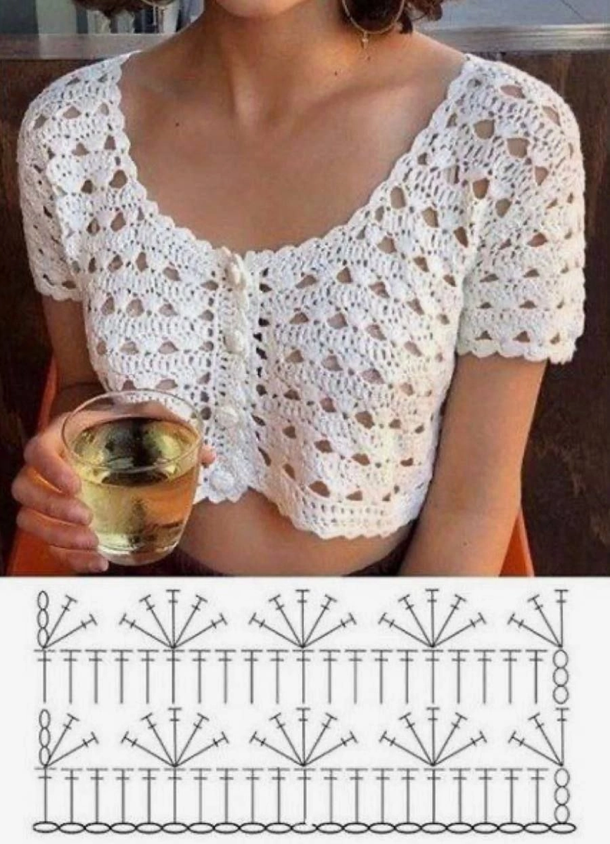 Самые красивые топы крючком 🧶 | Мой дзен - Вязание крючком🤍 | Дзен