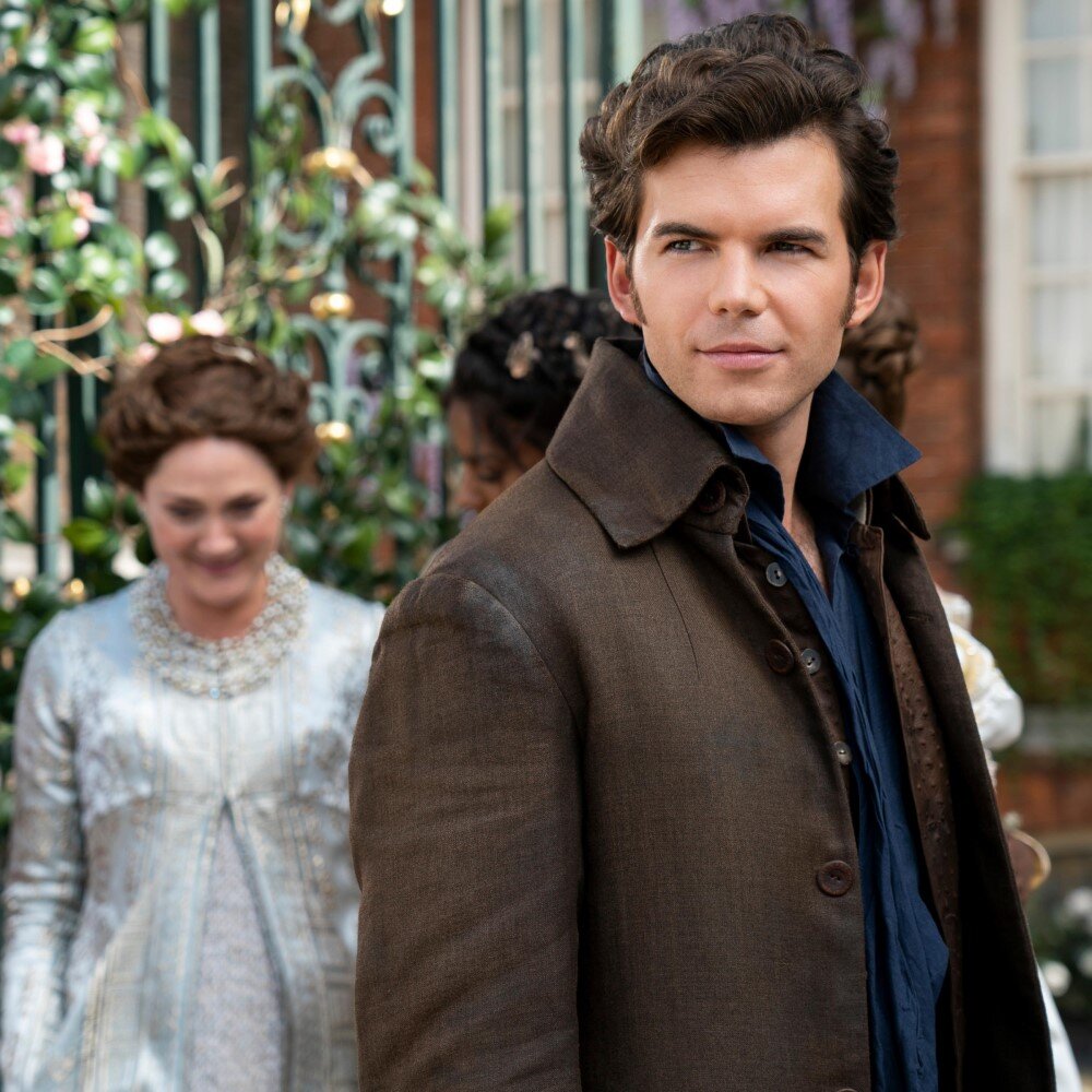     Кадр из 3 сезона сериала «Бриджертоны»