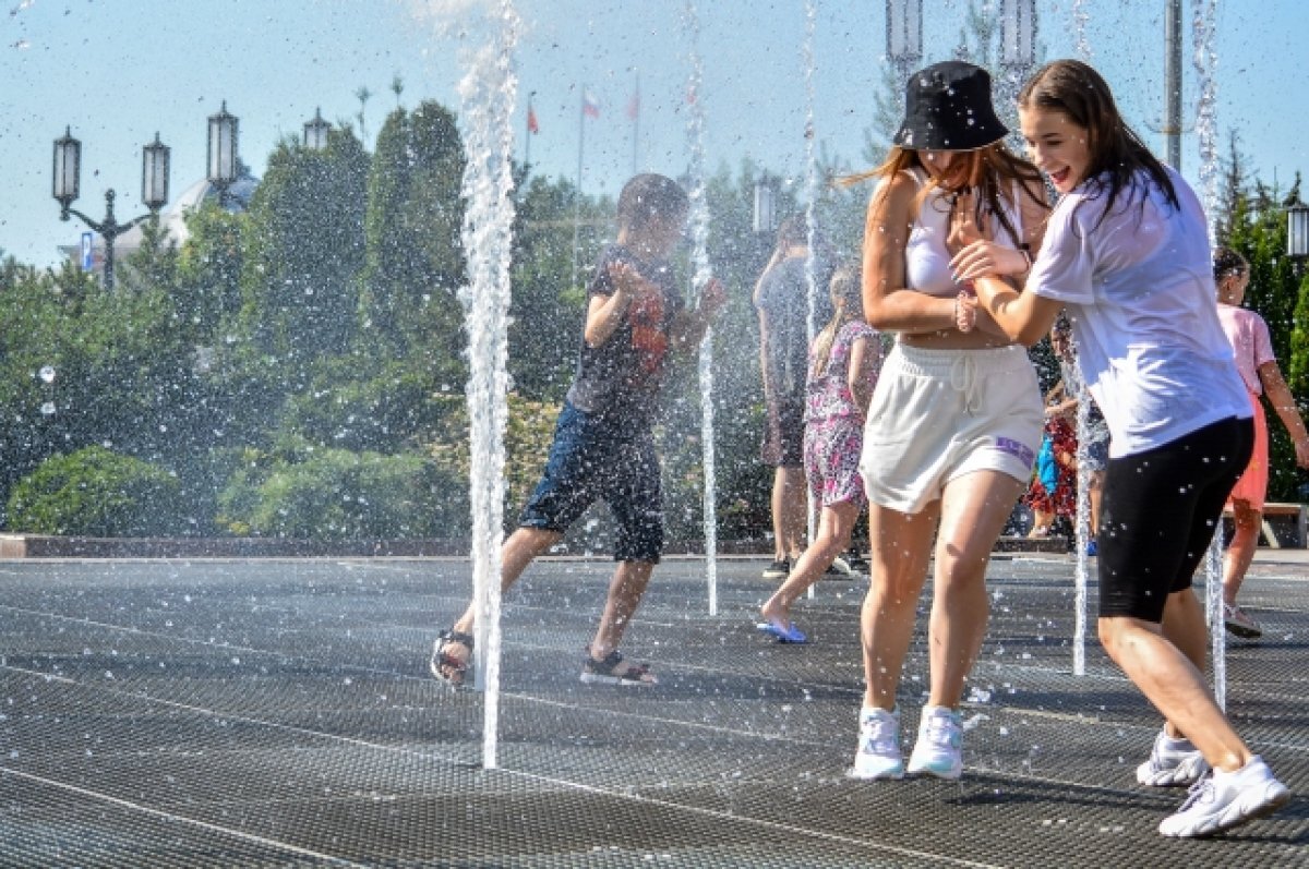    В Туле 20 июня ожидается малооблачная погода и до +25