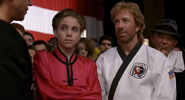 Кадр из фильма «Парный удар»