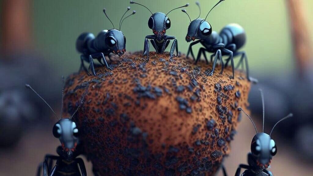    Муравьи© Rnews