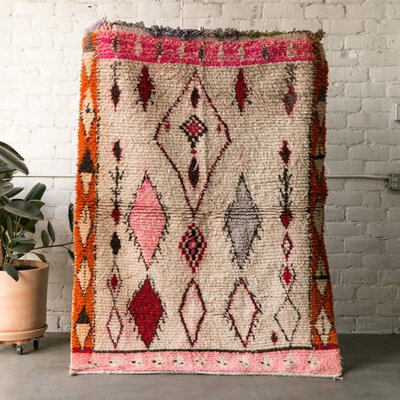 Старинный ковёр