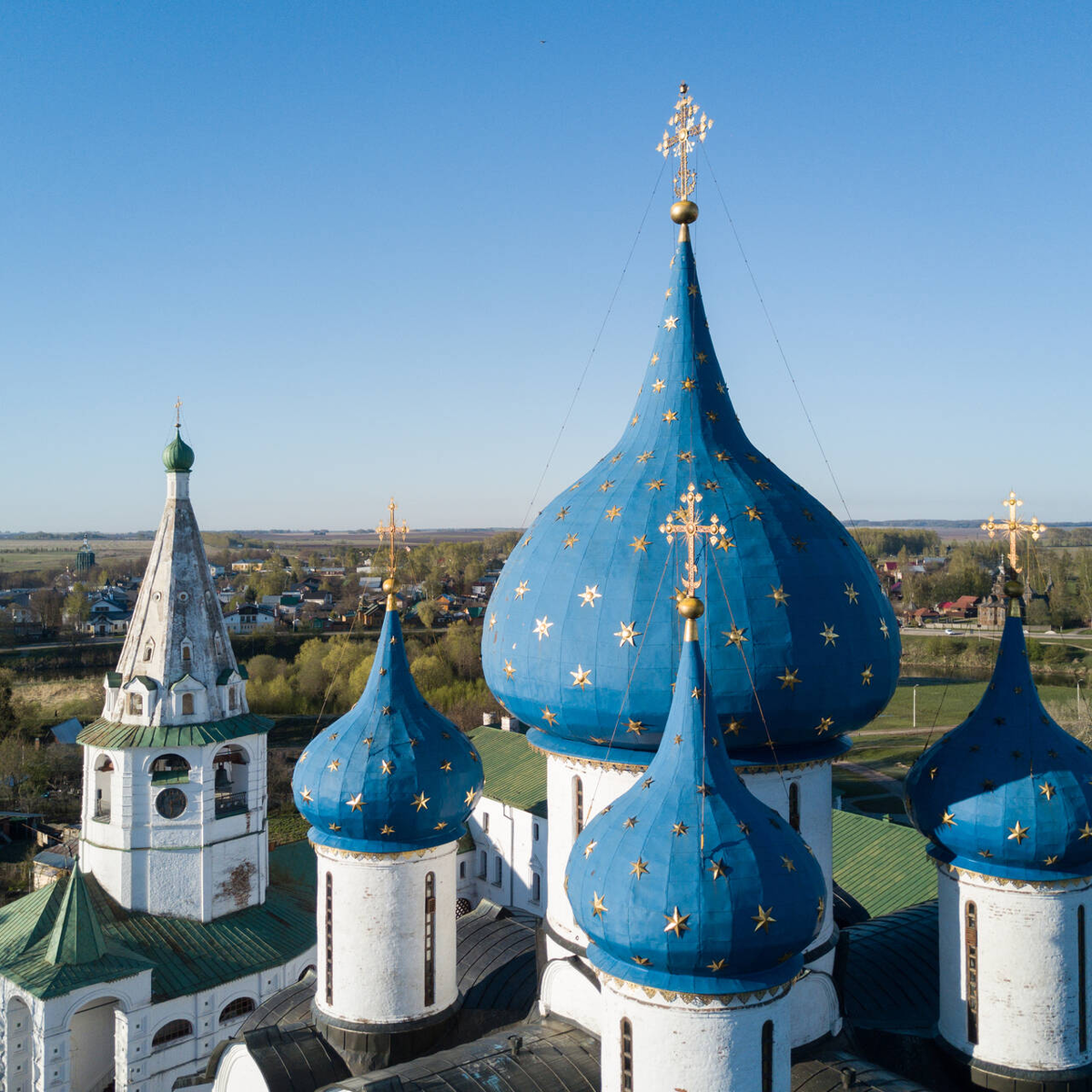 Лазаревская Церковь и Антипиевская церкви