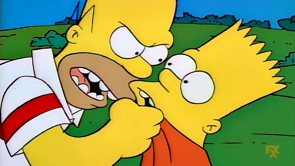 «Нет места позорнее дома» – четвёртый эпизод первого сезона мультсериала «Симпсоны». В нём речь пойдёт об отношениях внутри семьи и о гневе.